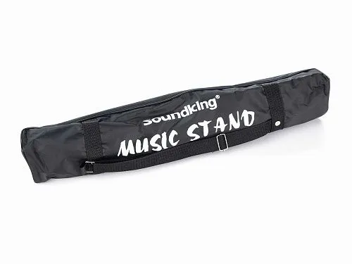 Soundking DF049B Пюпитр, черный с чехлом.