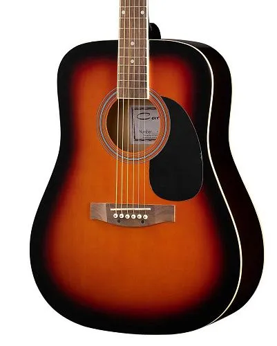 Caraya F600-BS Гитара акустическая.