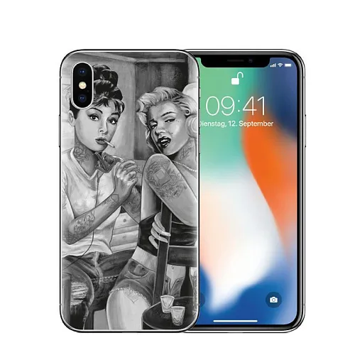 Чехол для смартфона 598960916078 iPhone7plus/8plus. Marilyn Monroe.