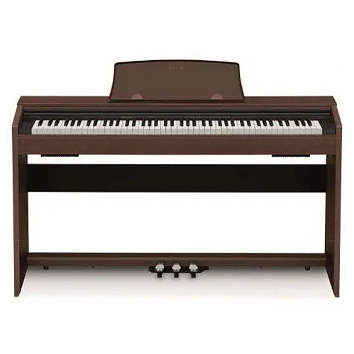 Casio Privia PX-770BN Цифровое пианино с банкеткой.