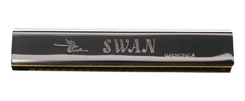 Swan SW24E Губная гармошка тремоло.