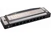 Hohner Silver Star 504/20 C Губная гармошка.-0