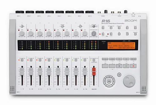 Zoom R16 Портостудия. 