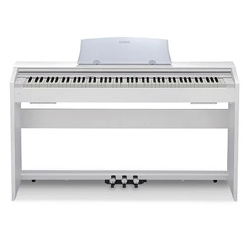 Casio Privia PX-770WE Цифровое пианино с банкеткой.