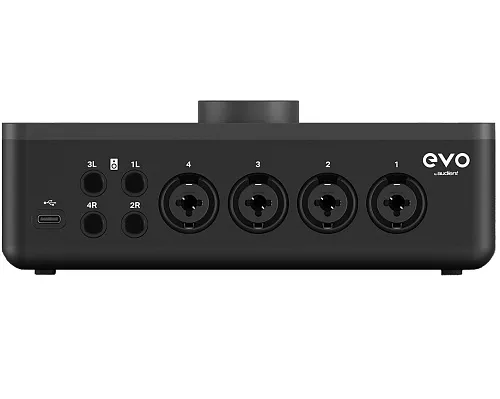 Audient EVO 8 Компактный USB-аудиоинтерфейс.