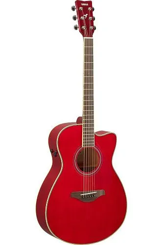 Yamaha FSC-TA RR TransAcoustic Гитара трансакустическая.