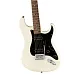 Fender Squier Affinity Stratocaster HH LRL Olympic White Электрогитара.-3