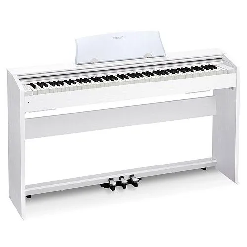 Casio Privia PX-770WE Цифровое пианино с банкеткой.