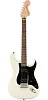 Fender Squier Affinity Stratocaster HH LRL Olympic White Электрогитара.-0