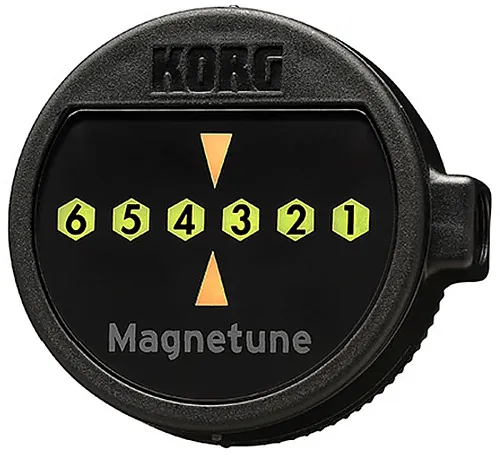 Korg MG-1 Magnetune Тюнер гитарный на магнитном креплении.