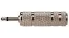Soundking CC320-1 Переходник (разъем переходной) 3,5 мм, моно, штекер - 6,35 мм, моно, гнездо.-2