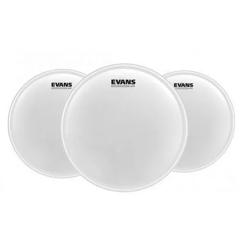 Evans ETP-UV1-R UV1 Coated Tom Rock Комплект пластиков для том барабанов.