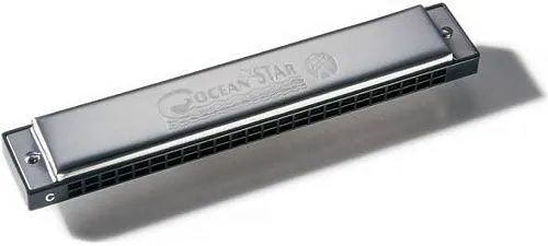 Hohner Ocean Star 2540/48 C Губная гармошка тремоло. 