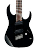 Ibanez RGMS7-BK Мультимензурная семиструнная электрогитара.-1