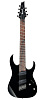 Ibanez RGMS7-BK Мультимензурная семиструнная электрогитара.-0