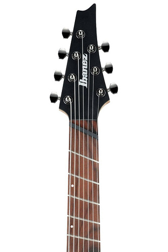 Ibanez RGMS7-BK Мультимензурная семиструнная электрогитара.
