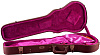 Gator GW-LP-Brown Кейс для электрогитары, деревянный, тип Les Paul.-1